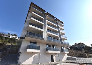 2+1 Penthouse mit Bergblick in Gazipaşa