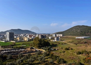 2+1 Penthouse mit Bergblick in Gazipaşa