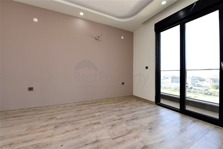 Geräumiges 4+2 Penthouse im Stadtteil Gazipasa