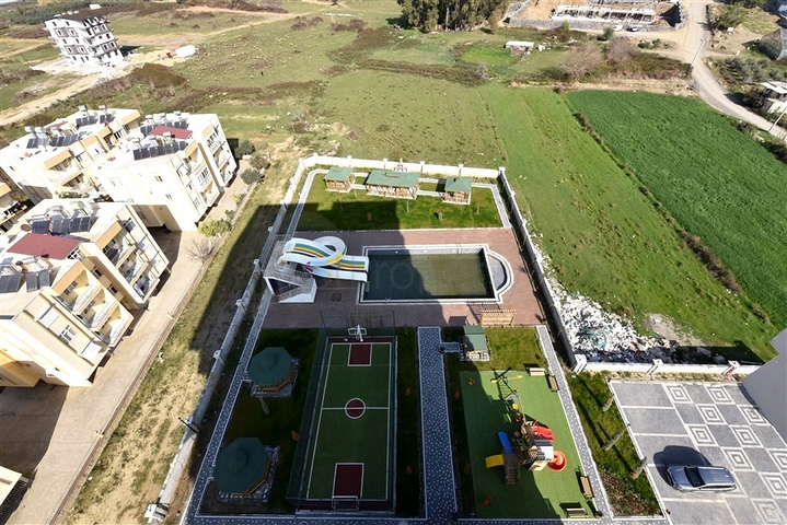 Geräumiges 4+2 Penthouse im Stadtteil Gazipasa