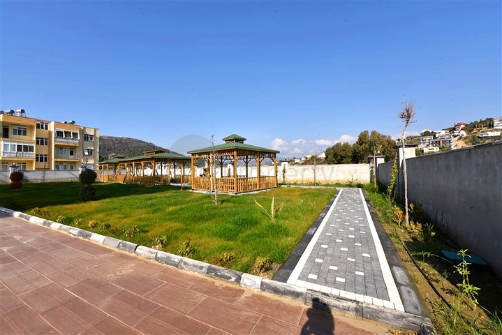 Geräumiges 4+2 Penthouse im Stadtteil Gazipasa