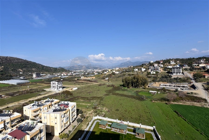 Geräumiges 4+2 Penthouse im Stadtteil Gazipasa