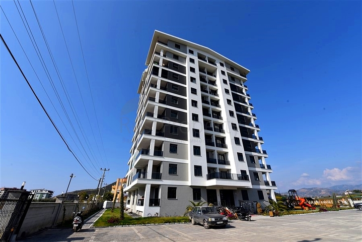 Geräumiges 4+2 Penthouse im Stadtteil Gazipasa