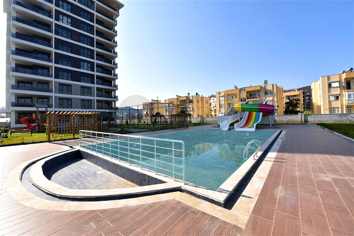 Geräumiges 4+2 Penthouse im Stadtteil Gazipasa