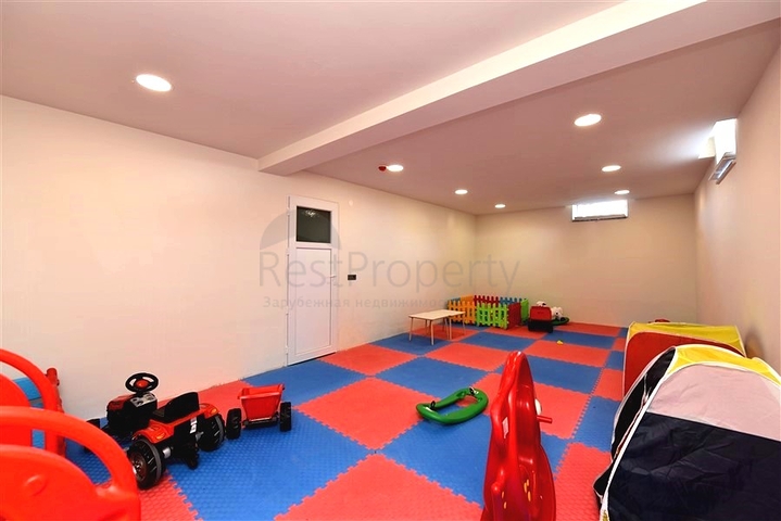 Geräumiges 4+2 Penthouse im Stadtteil Gazipasa