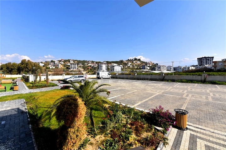 Geräumiges 4+2 Penthouse im Stadtteil Gazipasa