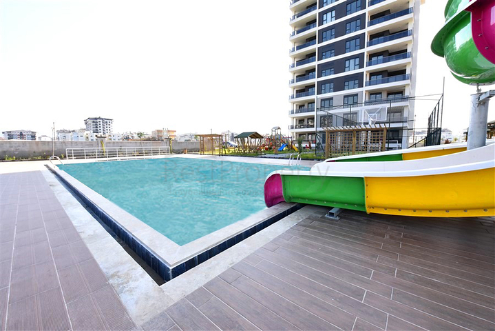 Geräumiges 4+2 Penthouse im Stadtteil Gazipasa