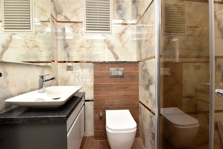 Geräumiges 4+2 Penthouse im Stadtteil Gazipasa