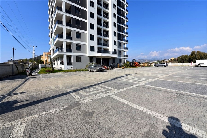 Geräumiges 4+2 Penthouse im Stadtteil Gazipasa