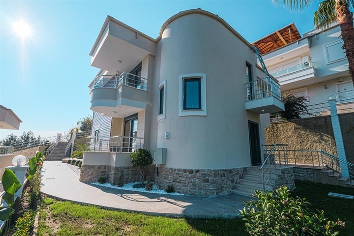 Villa in der malerischen Gegend von Alanya