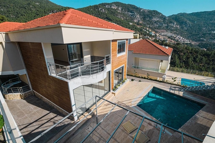 Villa in der malerischen Gegend von Alanya