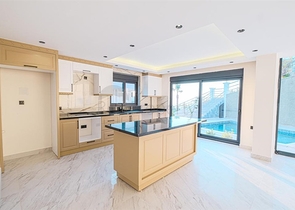 Villa in der malerischen Gegend von Alanya