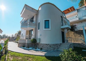 Villa in der malerischen Gegend von Alanya