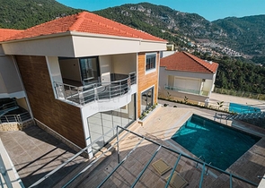Villa in der malerischen Gegend von Alanya