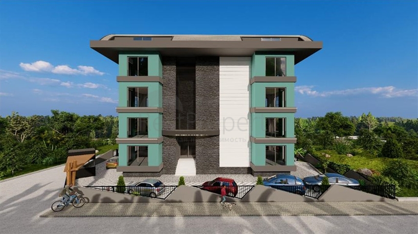 Neues Investitionsprojekt in der Nähe von Kleopatra Beach