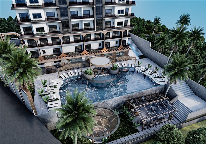 Neues Investitionsprojekt im Bezirk Mahmutlar Neues Investitionsprojekt im Bezirk Mahmutlar