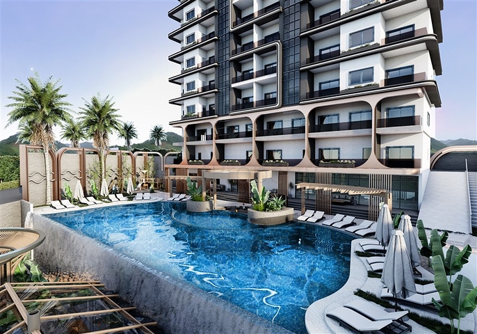 Neues Investitionsprojekt im Bezirk Mahmutlar Neues Investitionsprojekt im Bezirk Mahmutlar