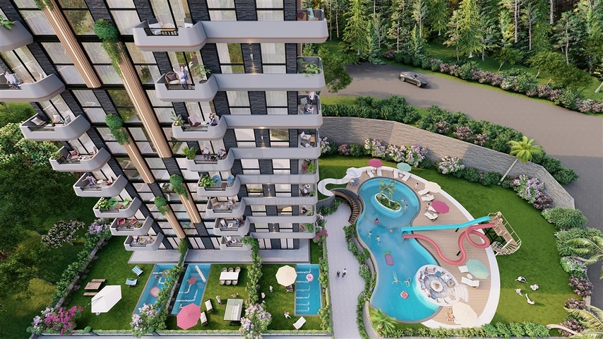 Neues Bauprojekt im Stadtteil Kestel