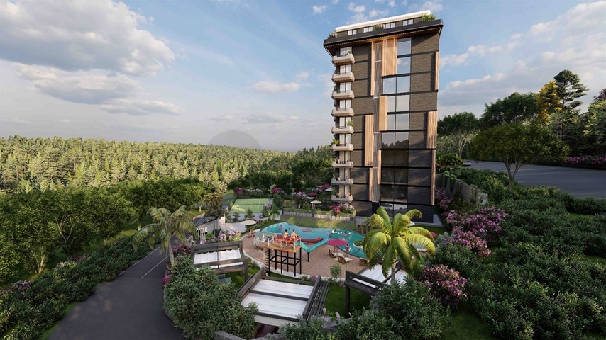 Neues Bauprojekt im Stadtteil Kestel