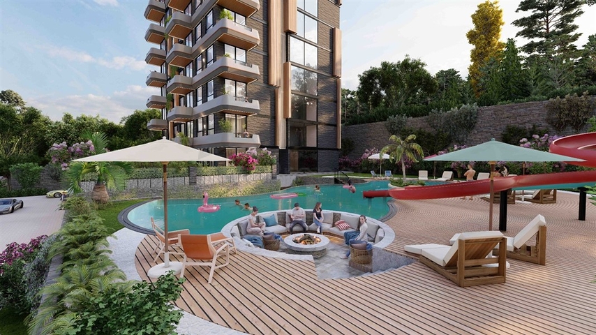 Neues Bauprojekt im Stadtteil Kestel