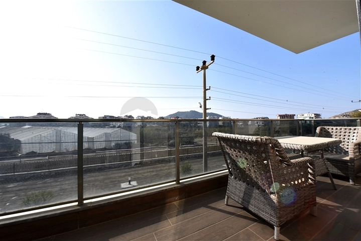 3+1 Apartment mit separater Küche in Gazipaşa