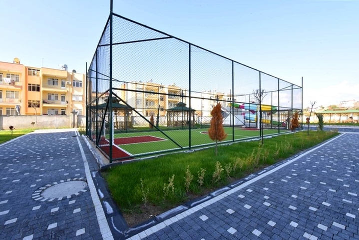 3+1 Apartment mit separater Küche in Gazipaşa