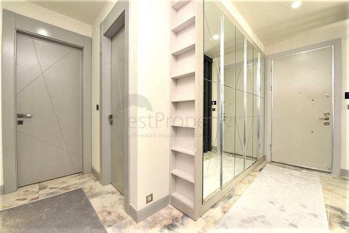 3+1 Apartment mit separater Küche in Gazipaşa