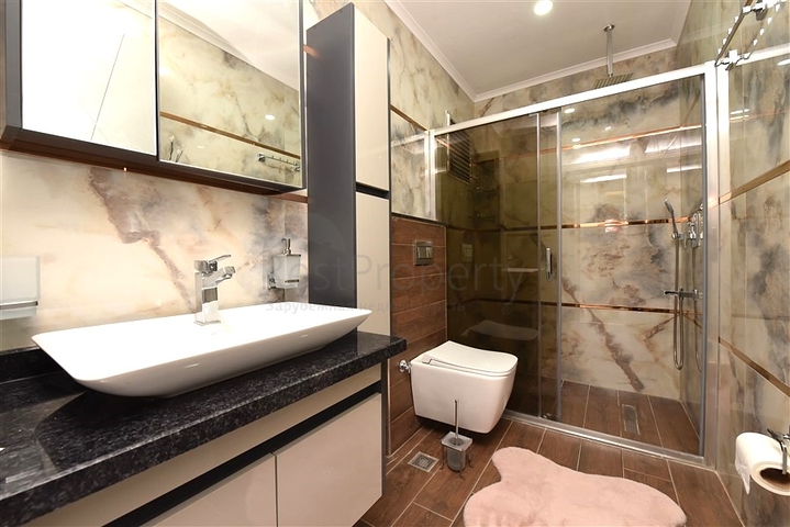 3+1 Apartment mit separater Küche in Gazipaşa