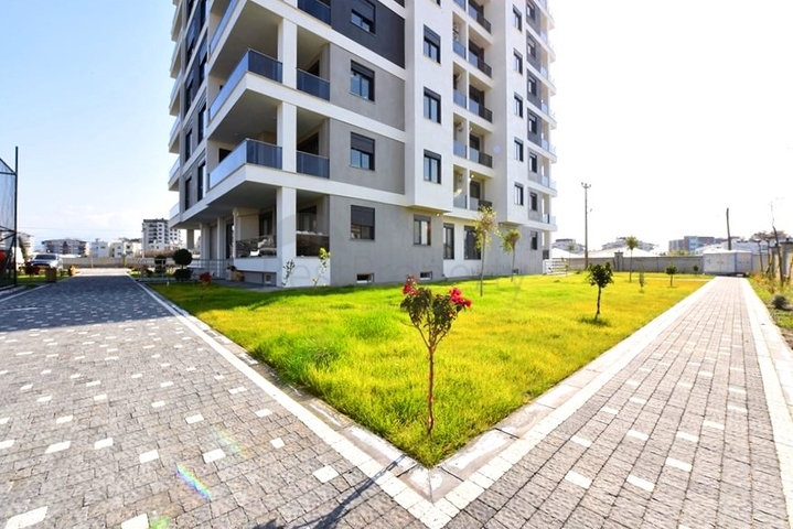 3+1 Apartment mit separater Küche in Gazipaşa