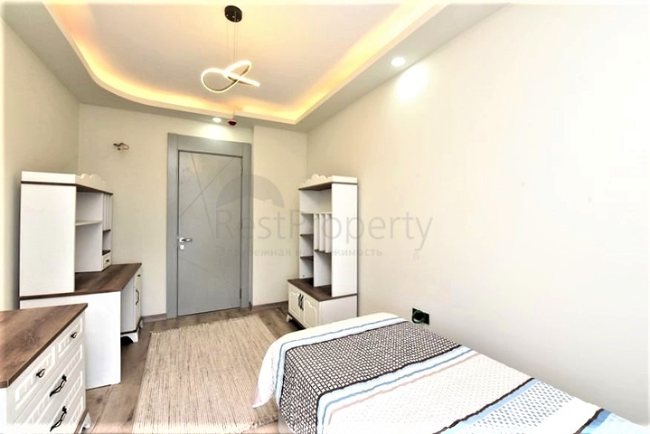 3+1 Apartment mit separater Küche in Gazipaşa