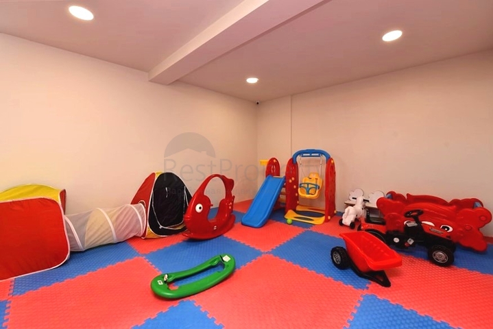 3+1 Apartment mit separater Küche in Gazipaşa