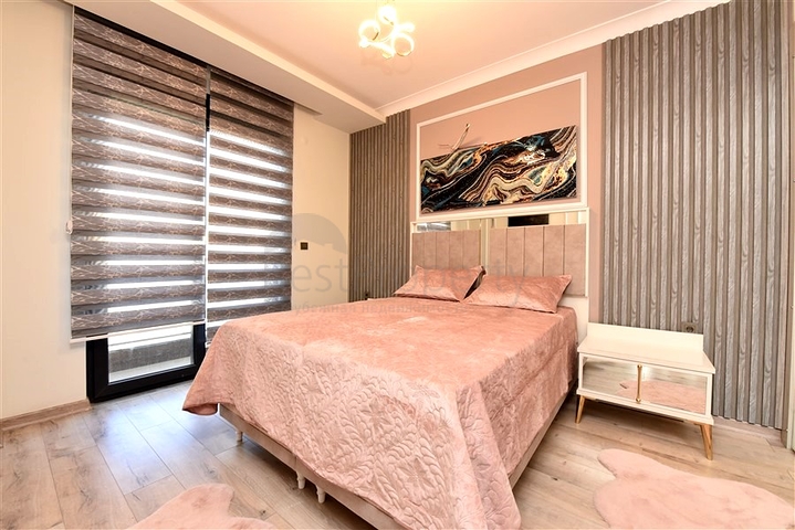 3+1 Apartment mit separater Küche in Gazipaşa