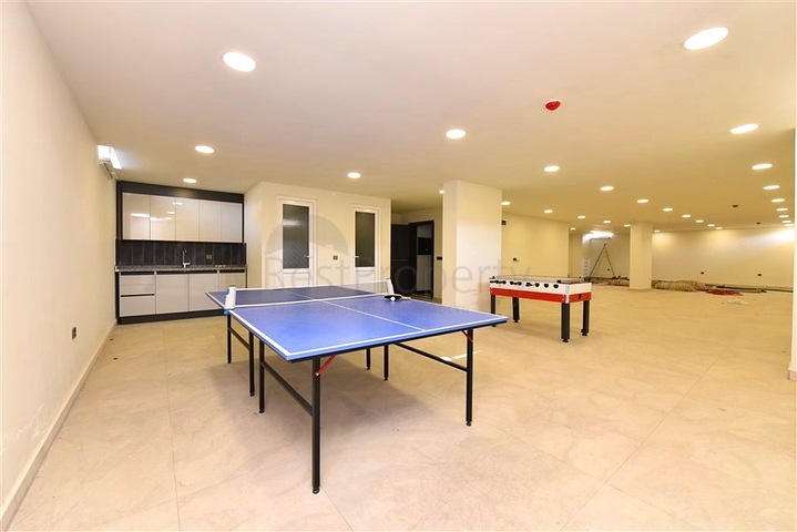 3+1 Apartment mit separater Küche in Gazipaşa