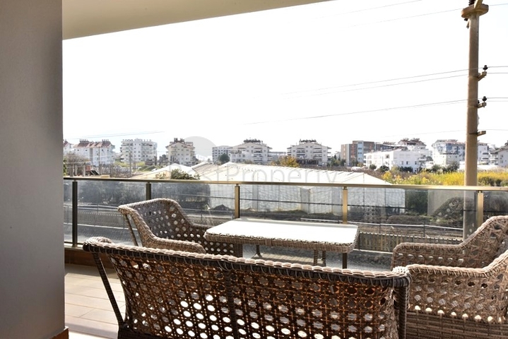 3+1 Apartment mit separater Küche in Gazipaşa