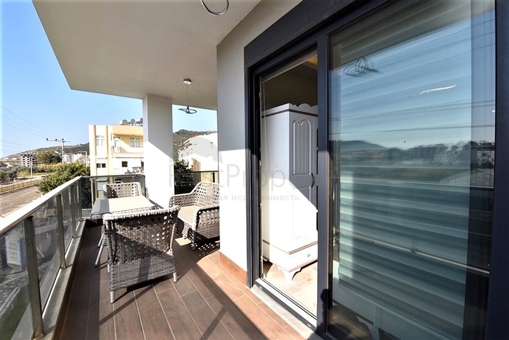 3+1 Apartment mit separater Küche in Gazipaşa