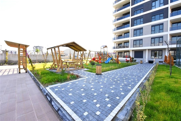 3+1 Apartment mit separater Küche in Gazipaşa