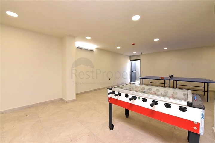 3+1 Apartment mit separater Küche in Gazipaşa