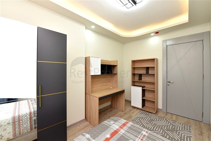 3+1 Apartment mit separater Küche in Gazipaşa