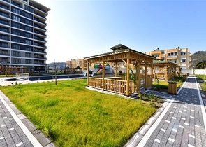 3+1 Apartment mit separater Küche in Gazipaşa