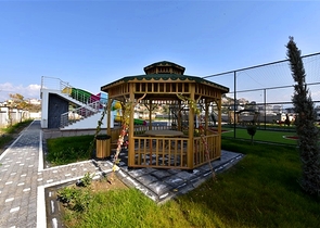 3+1 Apartment mit separater Küche in Gazipaşa