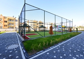 3+1 Apartment mit separater Küche in Gazipaşa