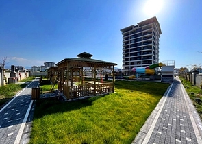 3+1 Apartment mit separater Küche in Gazipaşa