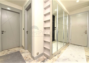 3+1 Apartment mit separater Küche in Gazipaşa