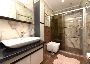 3+1 Apartment mit separater Küche in Gazipaşa