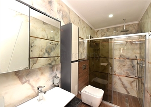 3+1 Apartment mit separater Küche in Gazipaşa