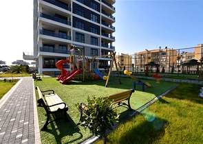 3+1 Apartment mit separater Küche in Gazipaşa