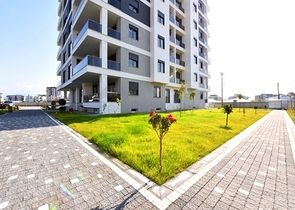 3+1 Apartment mit separater Küche in Gazipaşa
