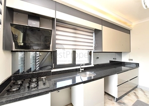 3+1 Apartment mit separater Küche in Gazipaşa