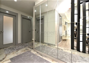 3+1 Apartment mit separater Küche in Gazipaşa