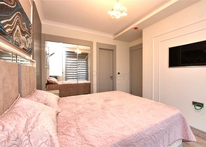 3+1 Apartment mit separater Küche in Gazipaşa